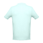 Poloshirts in diverse kleuren en 195 g/m2 katoen THC Adam kleur mintgroen tweede weergave