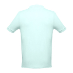 Poloshirts in diverse kleuren en 195 g/m2 katoen THC Adam kleur mintgroen