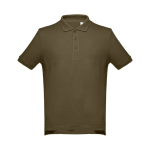 Poloshirts in diverse kleuren en 195 g/m2 katoen THC Adam kleur donkergroen eerste weergave