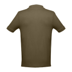 Poloshirts in diverse kleuren en 195 g/m2 katoen THC Adam kleur donkergroen tweede weergave