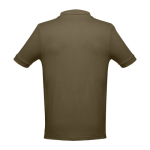 Poloshirts in diverse kleuren en 195 g/m2 katoen THC Adam kleur donkergroen