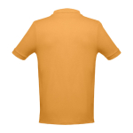 Poloshirts in diverse kleuren en 195 g/m2 katoen THC Adam kleur donkergeel tweede weergave