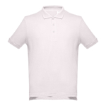 Poloshirts in diverse kleuren en 195 g/m2 katoen THC Adam kleur lichtroze