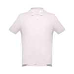 Poloshirts in diverse kleuren en 195 g/m2 katoen THC Adam kleur lichtroze eerste weergave