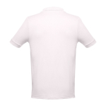 Poloshirts in diverse kleuren en 195 g/m2 katoen THC Adam kleur lichtroze tweede weergave