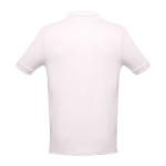 Poloshirts in diverse kleuren en 195 g/m2 katoen THC Adam kleur lichtroze