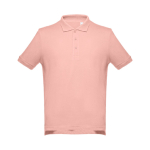 Poloshirts in diverse kleuren en 195 g/m2 katoen THC Adam kleur zalm eerste weergave