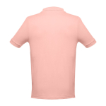 Poloshirts in diverse kleuren en 195 g/m2 katoen THC Adam kleur zalm tweede weergave