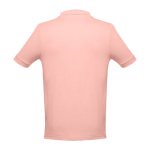 Poloshirts in diverse kleuren en 195 g/m2 katoen THC Adam kleur zalm