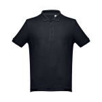 Poloshirts in diverse kleuren en 195 g/m2 katoen THC Adam kleur ultramarijn blauw eerste weergave