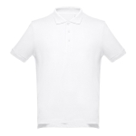 Poloshirts in diverse kleuren en 195 g/m2 katoen THC Adam