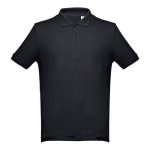 Poloshirts in diverse kleuren en 195 g/m2 katoen THC Adam