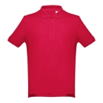 Poloshirts in diverse kleuren en 195 g/m2 katoen THC Adam