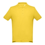 Poloshirts in diverse kleuren en 195 g/m2 katoen THC Adam