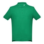 Poloshirts in diverse kleuren en 195 g/m2 katoen THC Adam