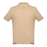 Poloshirts in diverse kleuren en 195 g/m2 katoen THC Adam