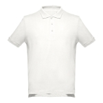 Poloshirts in diverse kleuren en 195 g/m2 katoen THC Adam