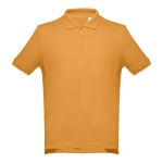 Poloshirts in diverse kleuren en 195 g/m2 katoen THC Adam