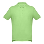 Poloshirts in diverse kleuren en 195 g/m2 katoen THC Adam