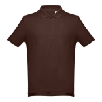 Poloshirts in diverse kleuren en 195 g/m2 katoen THC Adam