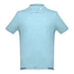 Poloshirts in diverse kleuren en 195 g/m2 katoen THC Adam