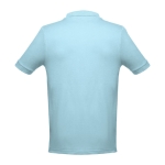 Poloshirts in diverse kleuren en 195 g/m2 katoen THC Adam tweede weergave