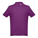 Poloshirts in diverse kleuren en 195 g/m2 katoen THC Adam