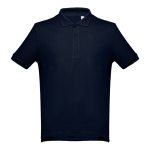 Poloshirts in diverse kleuren en 195 g/m2 katoen THC Adam