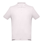 Poloshirts in diverse kleuren en 195 g/m2 katoen THC Adam