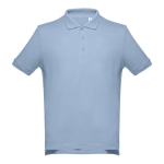 Poloshirts in diverse kleuren en 195 g/m2 katoen THC Adam