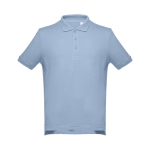 Poloshirts in diverse kleuren en 195 g/m2 katoen THC Adam eerste weergave