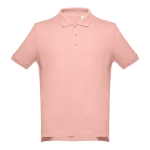 Poloshirts in diverse kleuren en 195 g/m2 katoen THC Adam