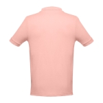 Poloshirts in diverse kleuren en 195 g/m2 katoen THC Adam tweede weergave