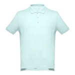 Poloshirts in diverse kleuren en 195 g/m2 katoen THC Adam