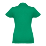 Dames katoenen polo in diverse kleuren 195 g/m2 THC Eve kleur groen