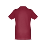 Kinder reclame poloshirts van katoen 195 g/m2 THC Adam Kids kleur bordeaux tweede weergave