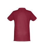 Kinder reclame poloshirts van katoen 195 g/m2 THC Adam Kids kleur bordeaux