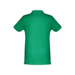 Kinder reclame poloshirts van katoen 195 g/m2 THC Adam Kids kleur groen tweede weergave