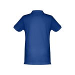 Kinder reclame poloshirts van katoen 195 g/m2 THC Adam Kids kleur koningsblauw tweede weergave