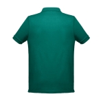 Polo's met full colour logo in katoen en polyester 200 g/m2 THC Berlin kleur donkergroen tweede weergave