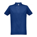 Polo's met full colour logo in katoen en polyester 200 g/m2 THC Berlin eerste weergave