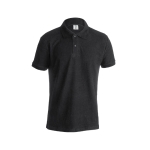 Goedkope katoenen polo's in diverse kleuren 180 g/m2 Keya kleur zwart  negende weergave