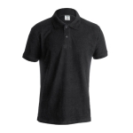 Goedkope katoenen polo's in diverse kleuren 180 g/m2 Keya kleur zwart