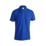 Goedkope katoenen polo's in diverse kleuren 180 g/m2 Keya kleur blauw  negende weergave