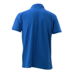 Goedkope katoenen polo's in diverse kleuren 180 g/m2 Keya kleur blauw