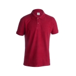 Goedkope katoenen polo's in diverse kleuren 180 g/m2 Keya kleur rood  negende weergave