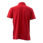 Goedkope katoenen polo's in diverse kleuren 180 g/m2 Keya kleur rood