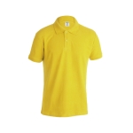 Goedkope katoenen polo's in diverse kleuren 180 g/m2 Keya kleur geel  negende weergave