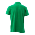 Goedkope katoenen polo's in diverse kleuren 180 g/m2 Keya kleur groen