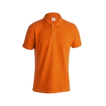 Goedkope katoenen polo's in diverse kleuren 180 g/m2 Keya kleur oranje  negende weergave